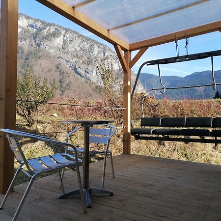 Camping Le Trejeux - Petit Chalet Thônes Εξωτερικό φωτογραφία