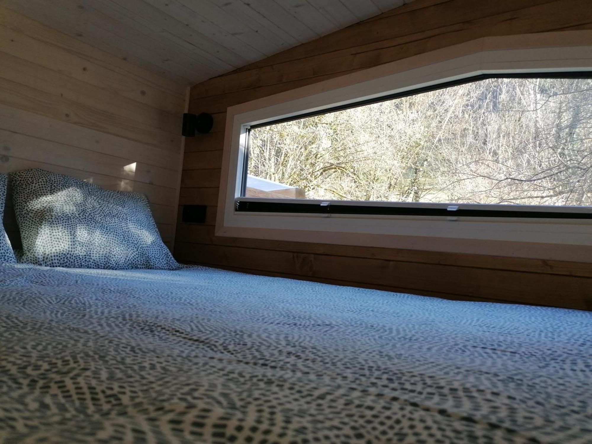 Camping Le Trejeux - Petit Chalet Thônes Εξωτερικό φωτογραφία